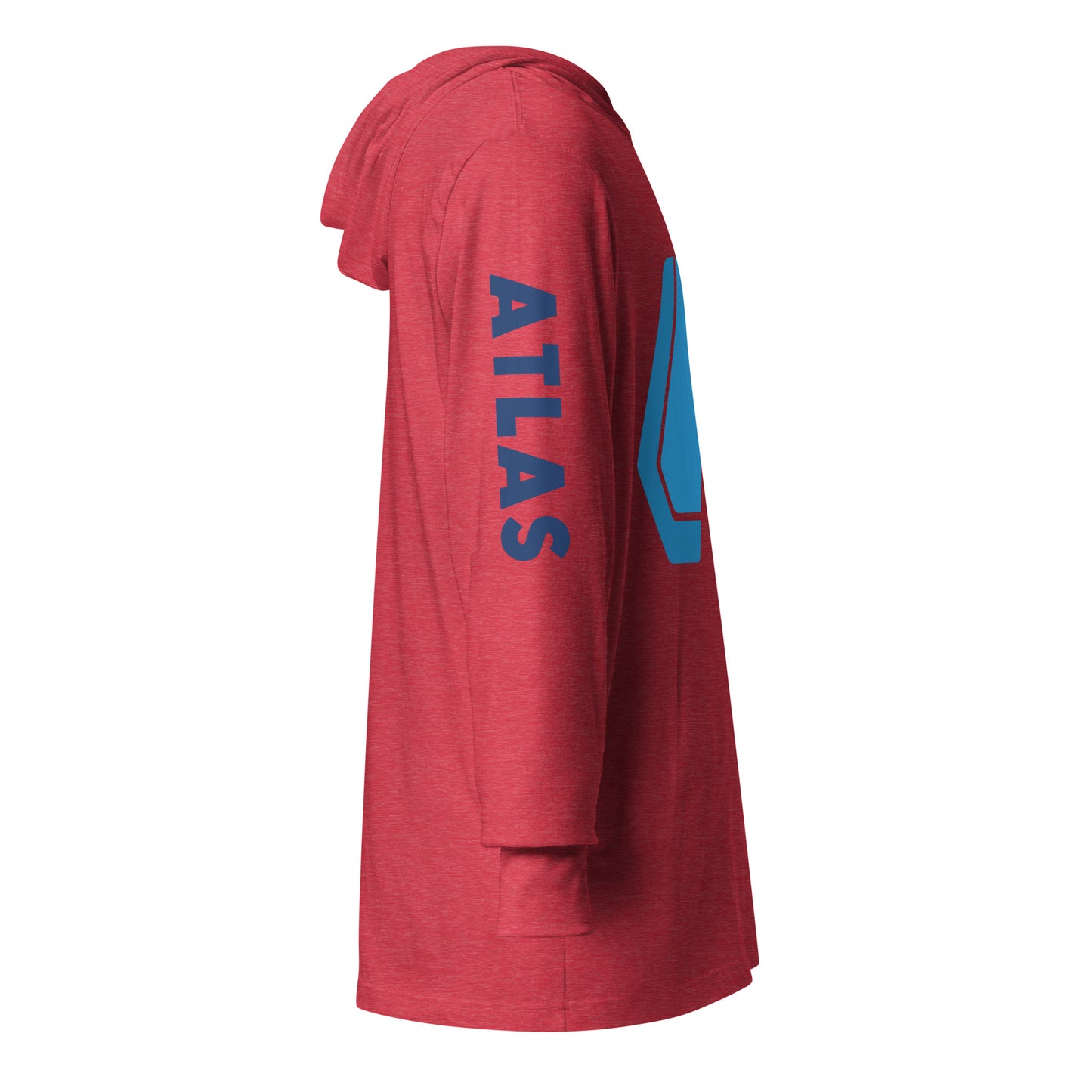 Atlas Sleeve Script Hooded Tee
