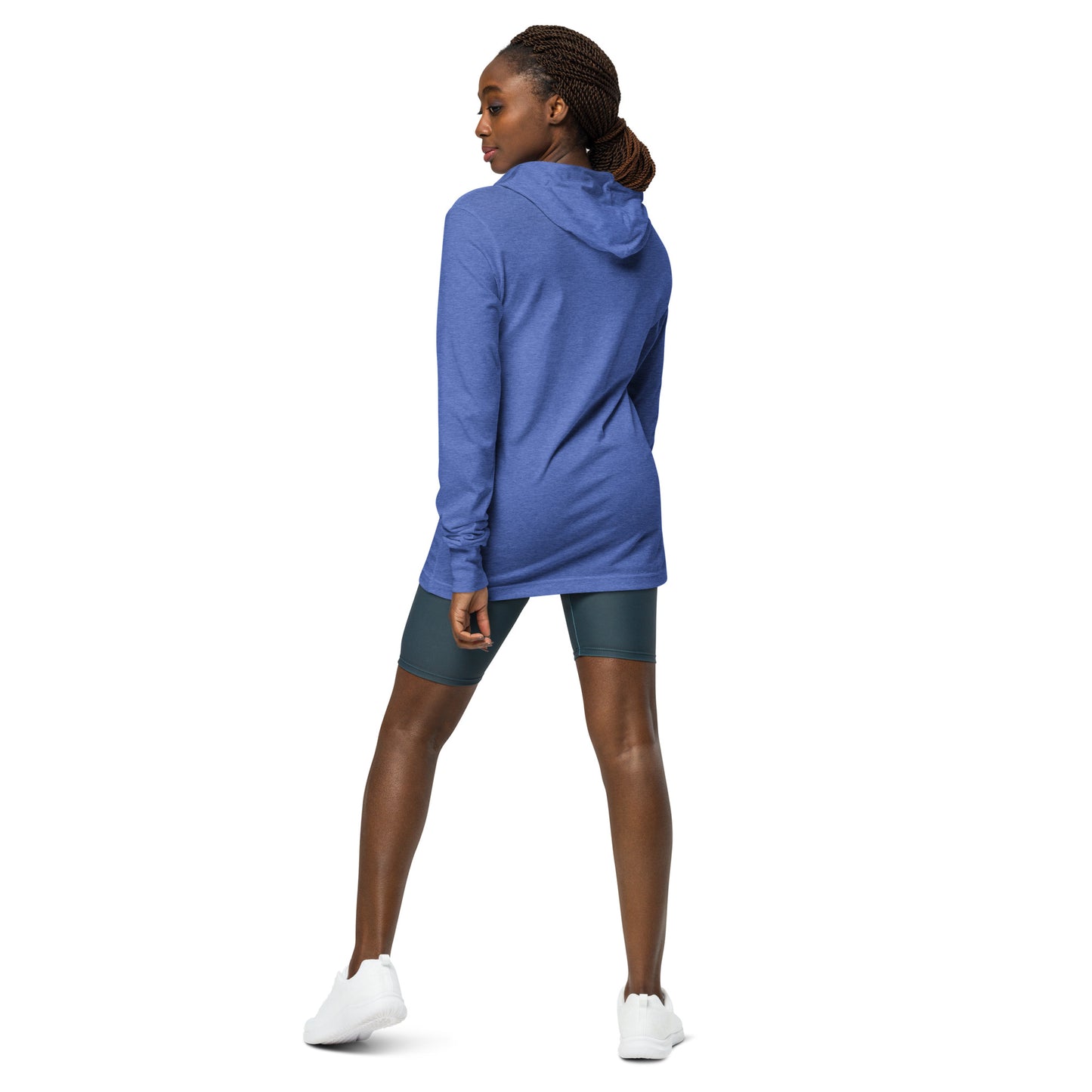 Heartfelt Love Unisex Hooded Long-Sleeve Tee