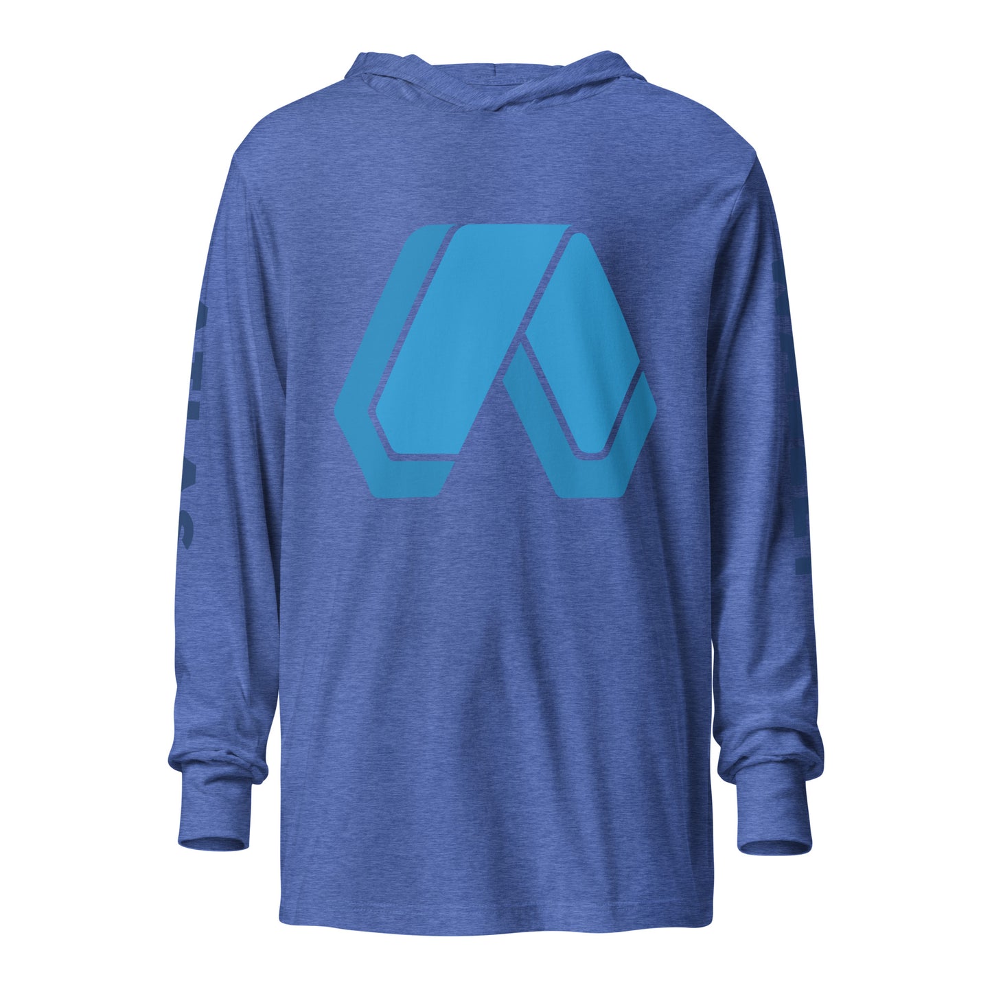 Atlas Sleeve Script Hooded Tee
