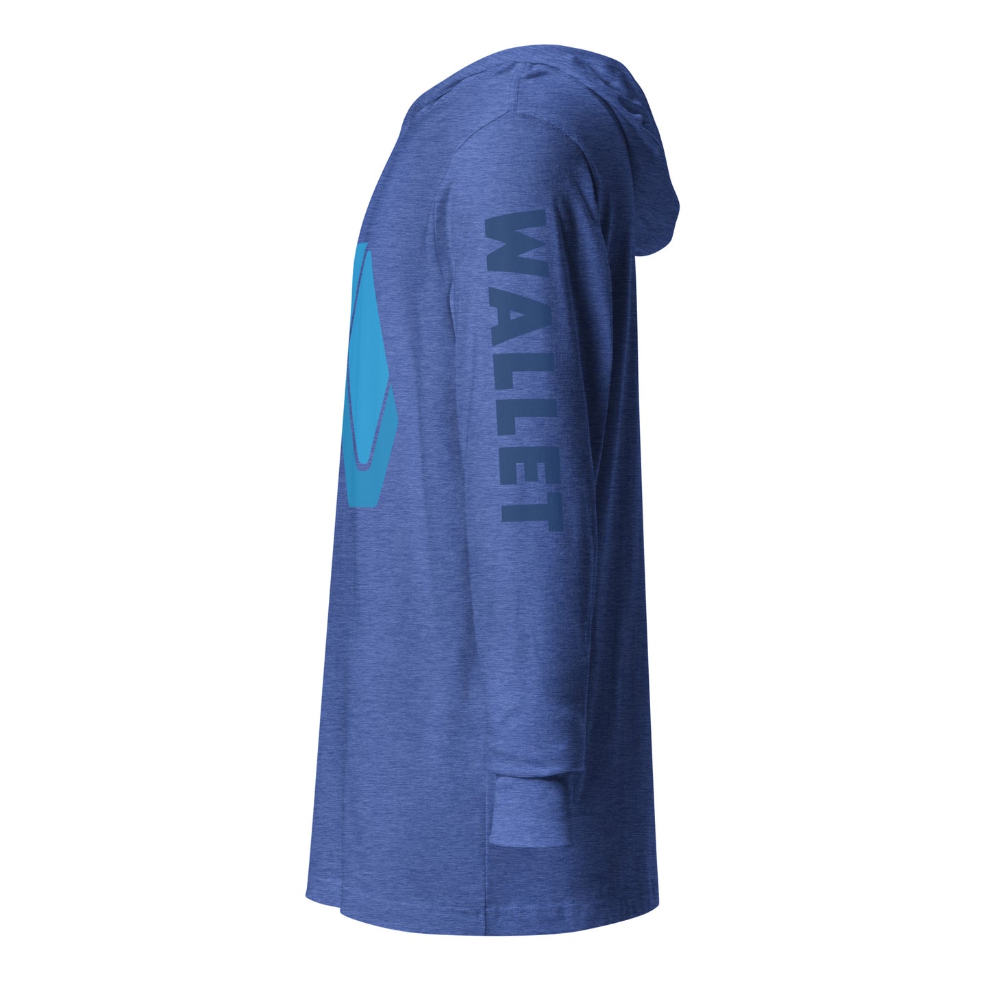 Atlas Sleeve Script Hooded Tee