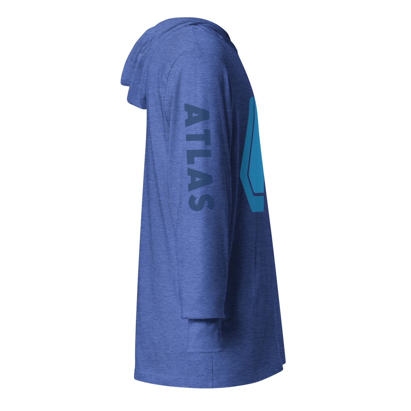 Atlas Sleeve Script Hooded Tee