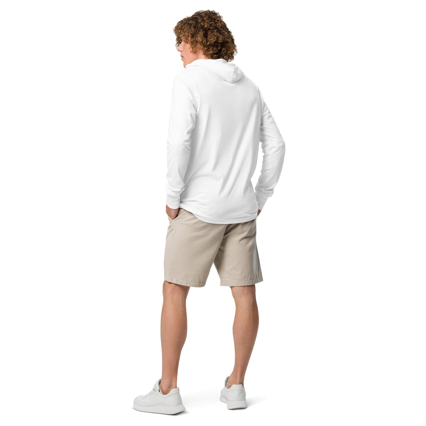 Heartfelt Love Hooded Long-Sleeve Tee