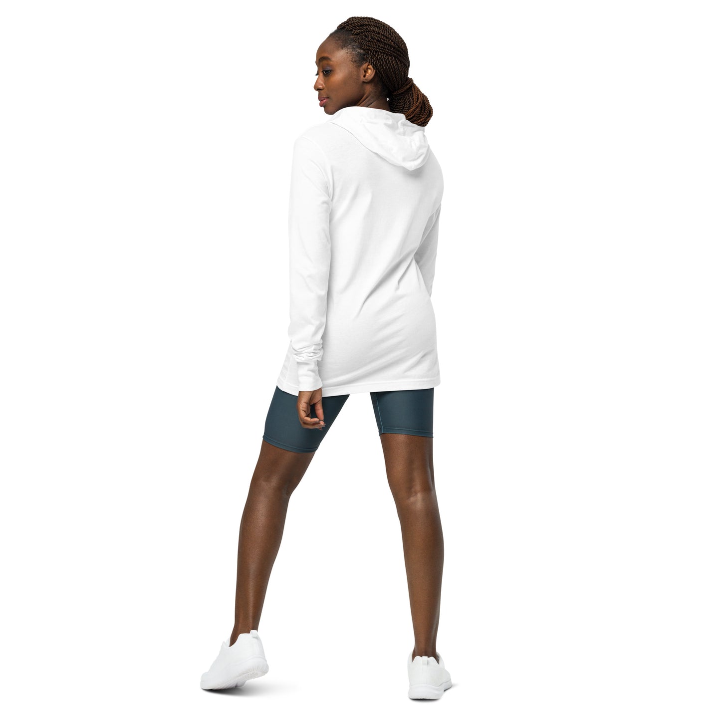 Heartfelt Love Unisex Hooded Long-Sleeve Tee