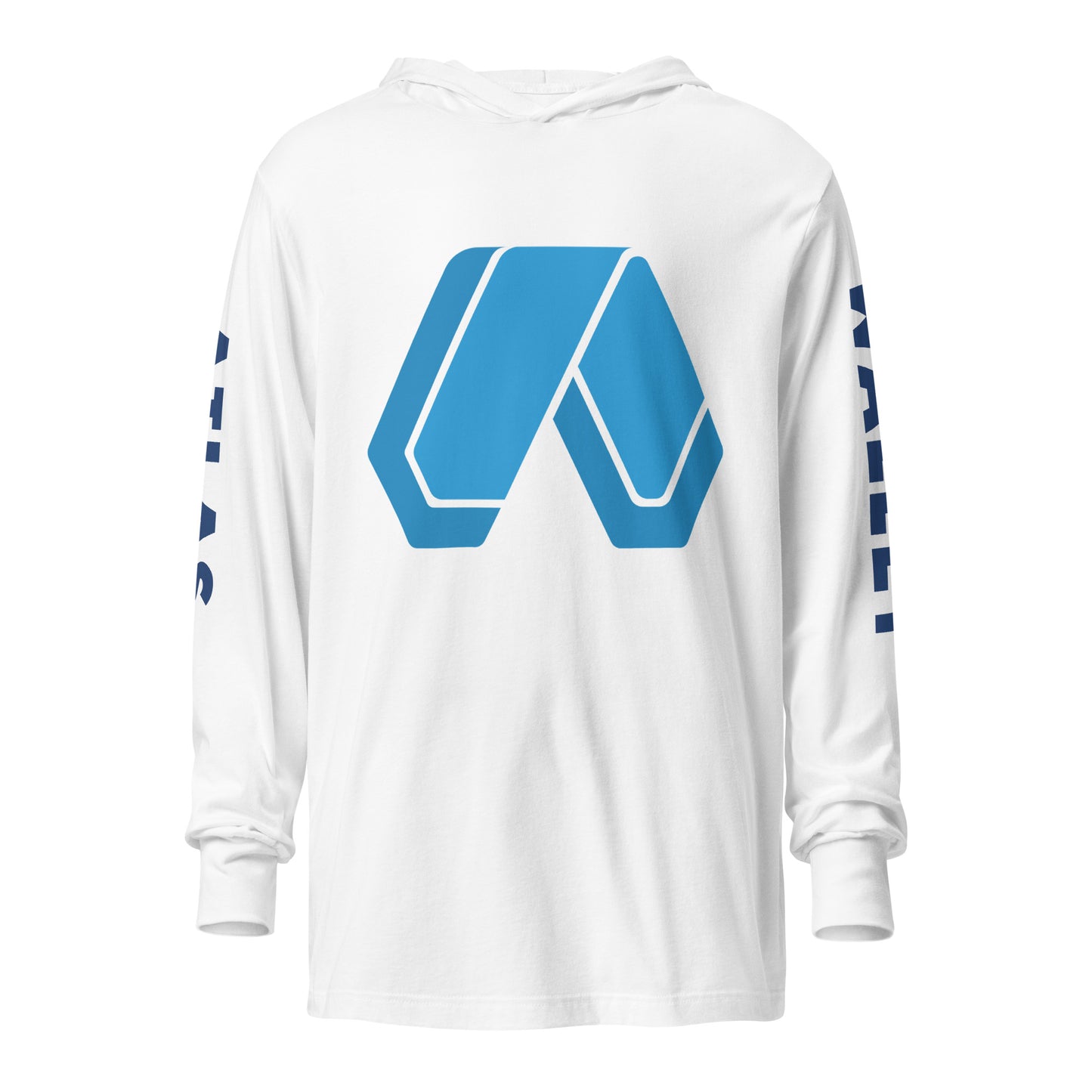 Atlas Sleeve Script Hooded Tee
