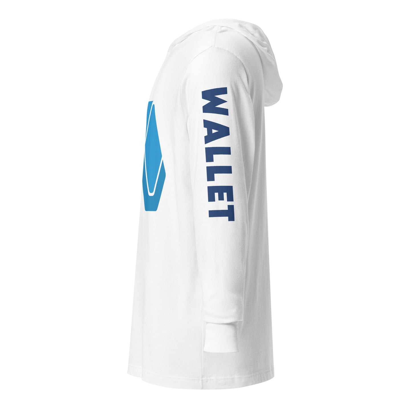 Atlas Sleeve Script Hooded Tee