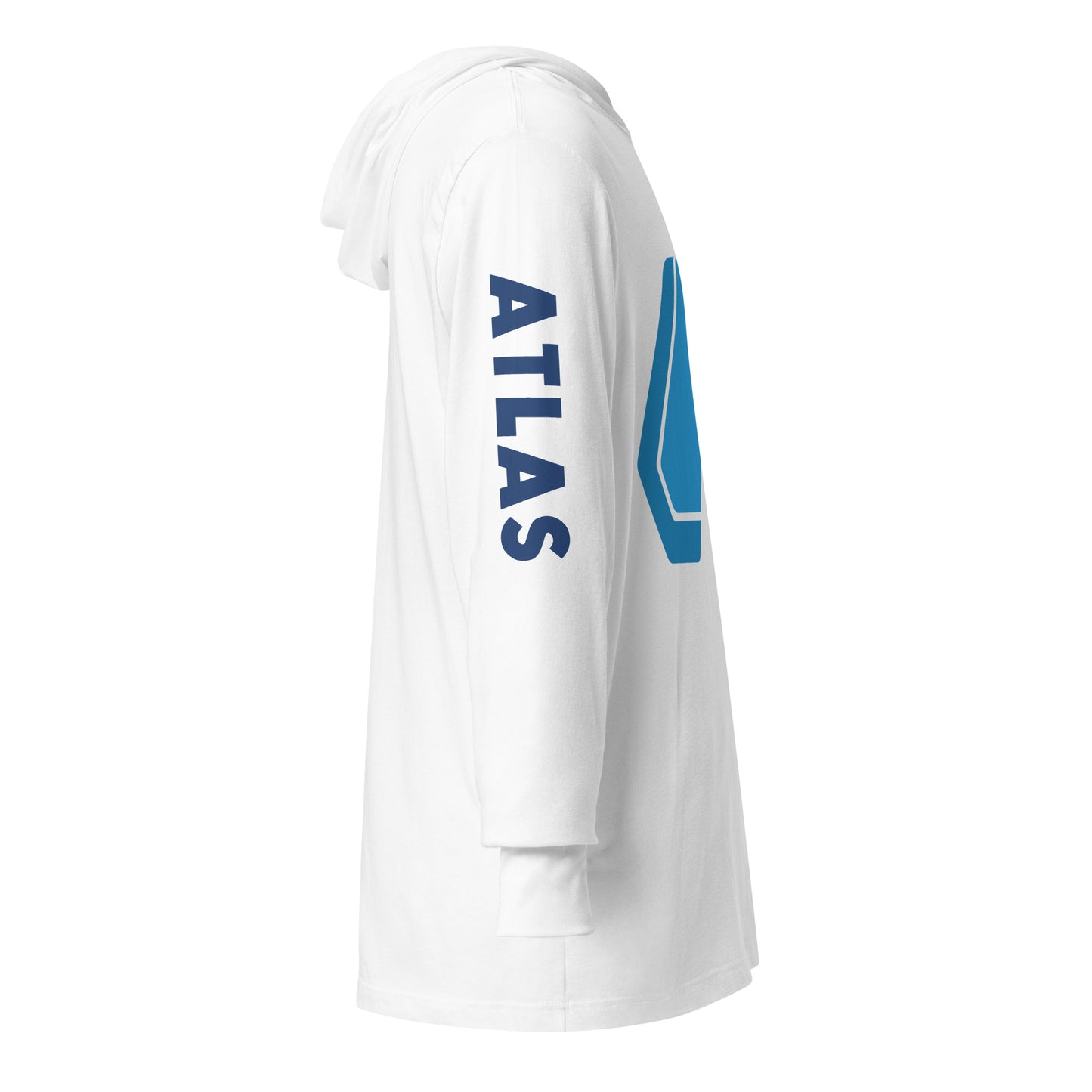 Atlas Sleeve Script Hooded Tee