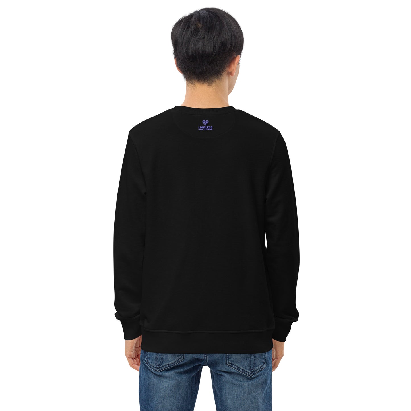 Logolove Unisex Organic Sweatshirt
