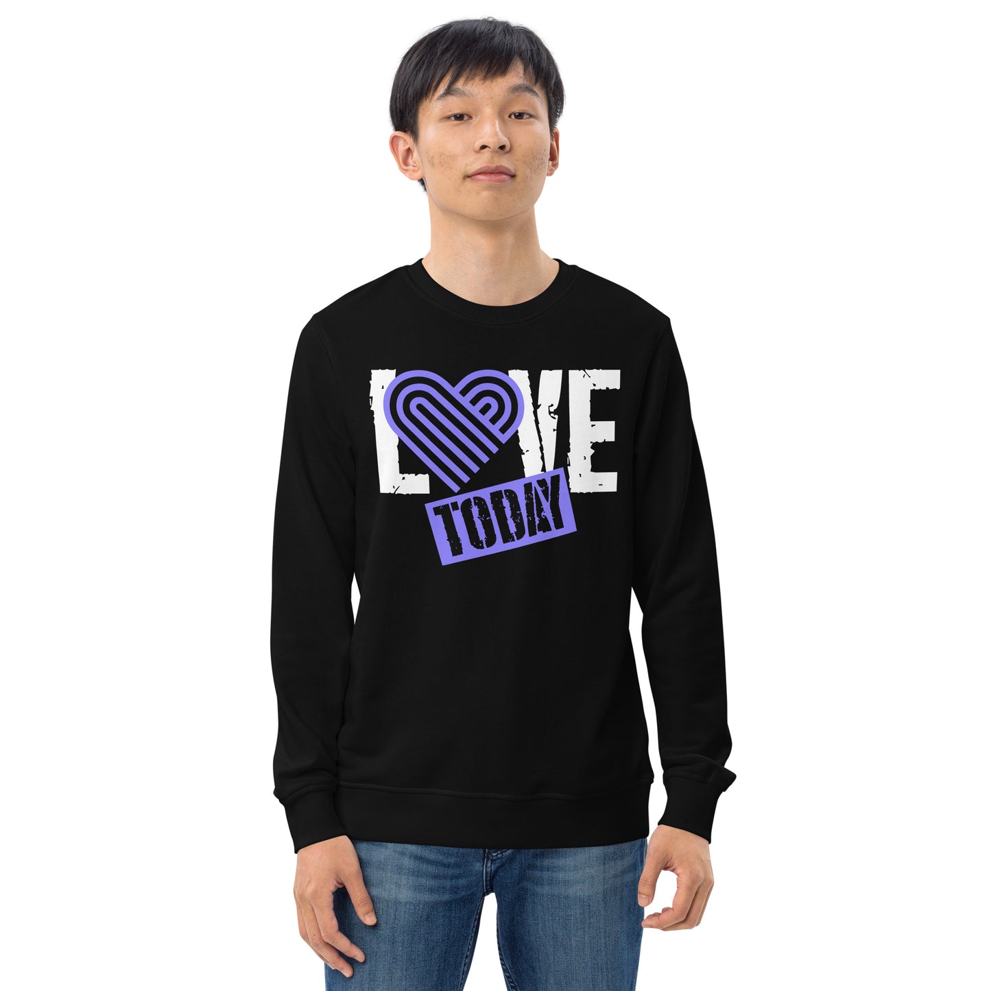 Logolove Unisex Organic Sweatshirt
