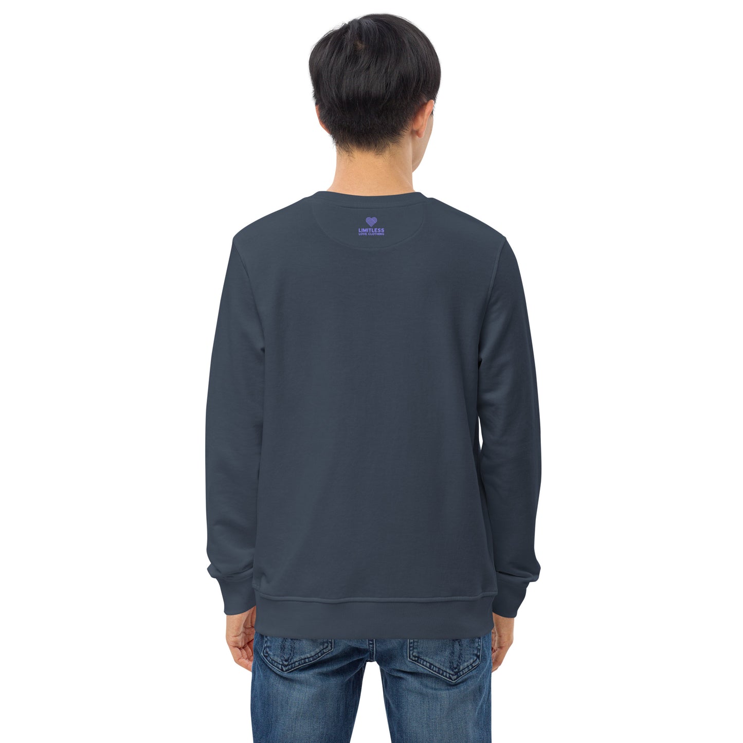 Logolove Unisex Organic Sweatshirt