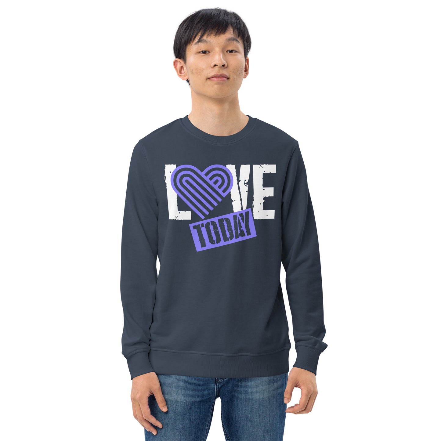 Logolove Unisex Organic Sweatshirt
