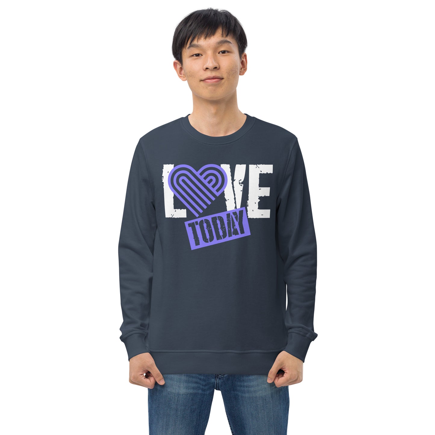 Logolove Unisex Organic Sweatshirt