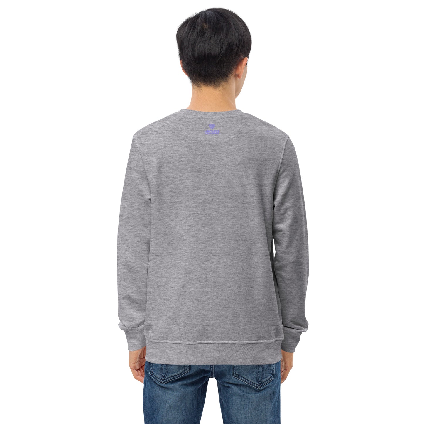 Logolove Unisex Organic Sweatshirt