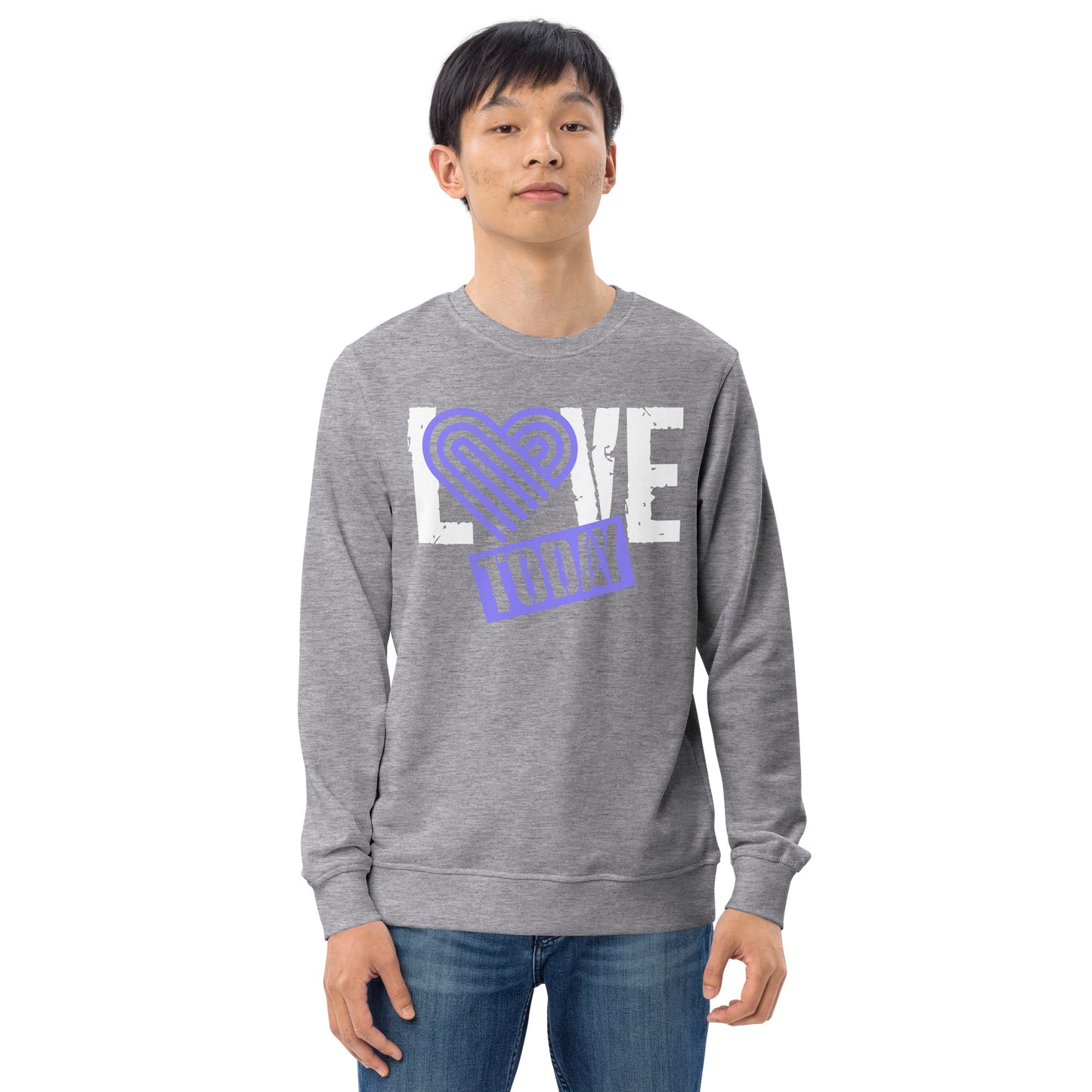 Logolove Unisex Organic Sweatshirt