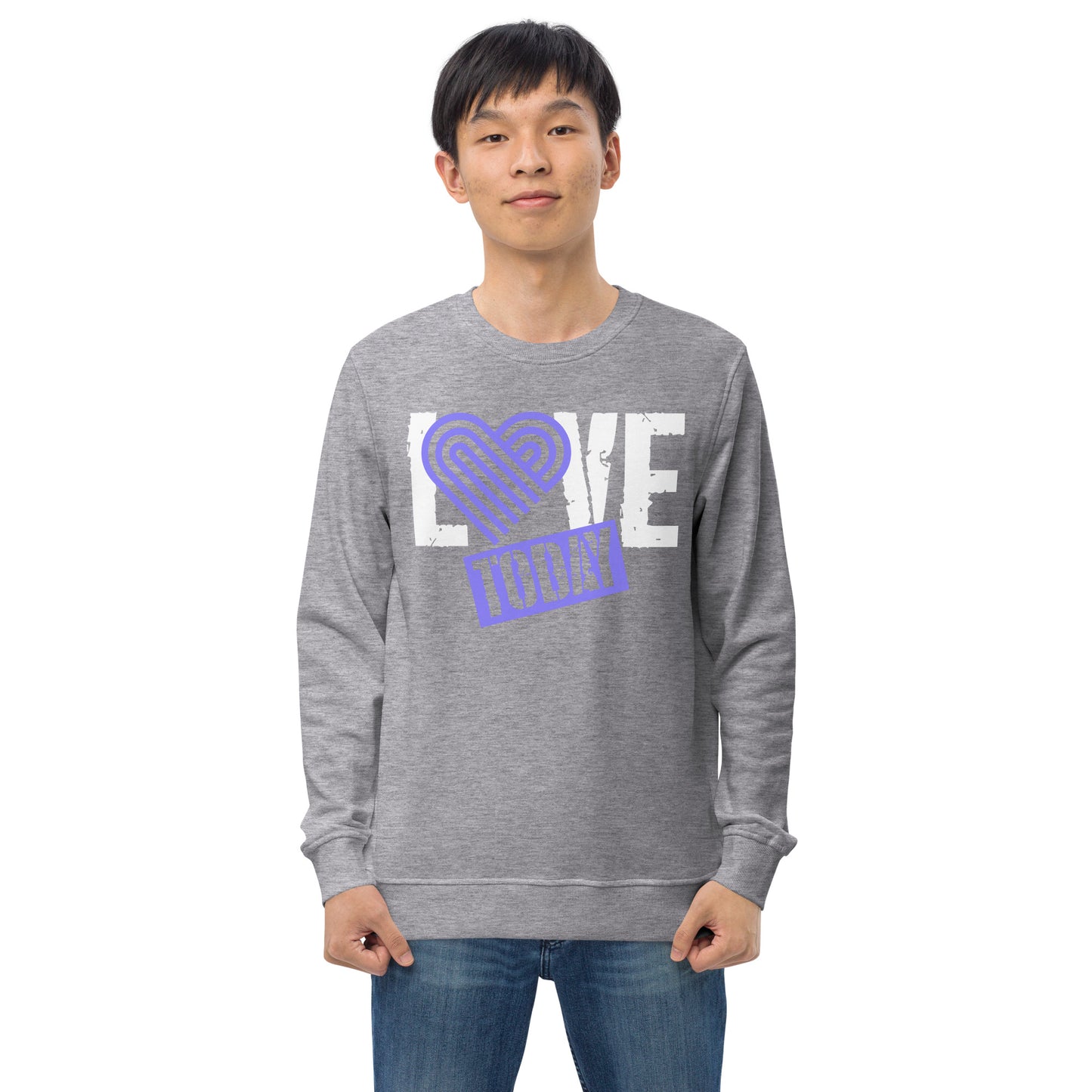 Logolove Unisex Organic Sweatshirt