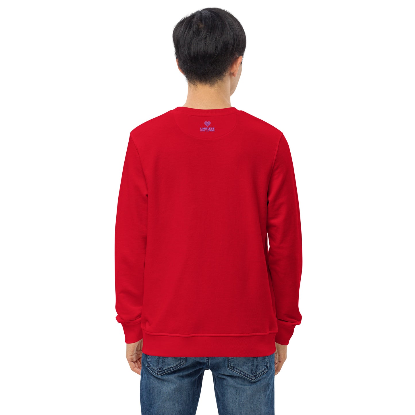 Logolove Unisex Organic Sweatshirt