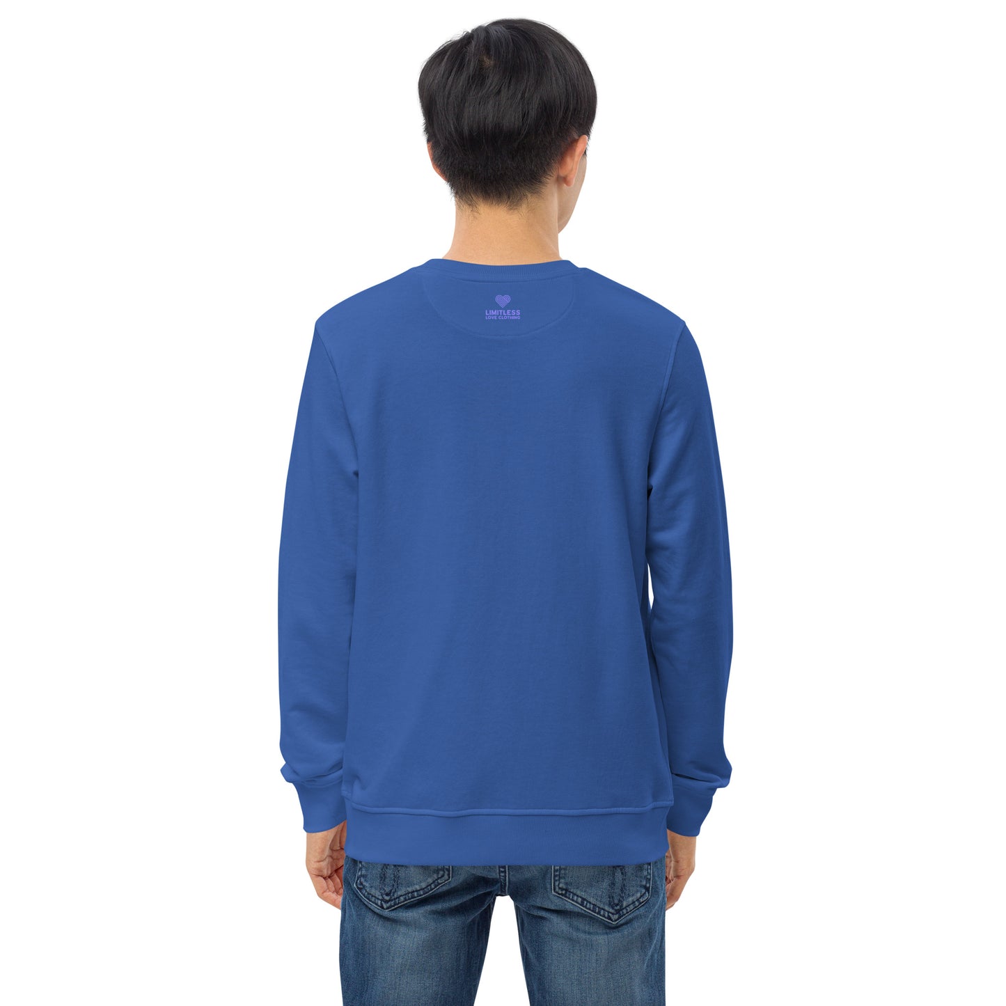 Nonstop Love Unisex Organic Sweatshirt