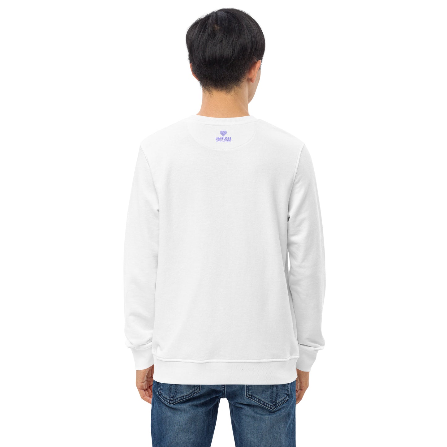 Rainbow Splash Organic Sweatshirt