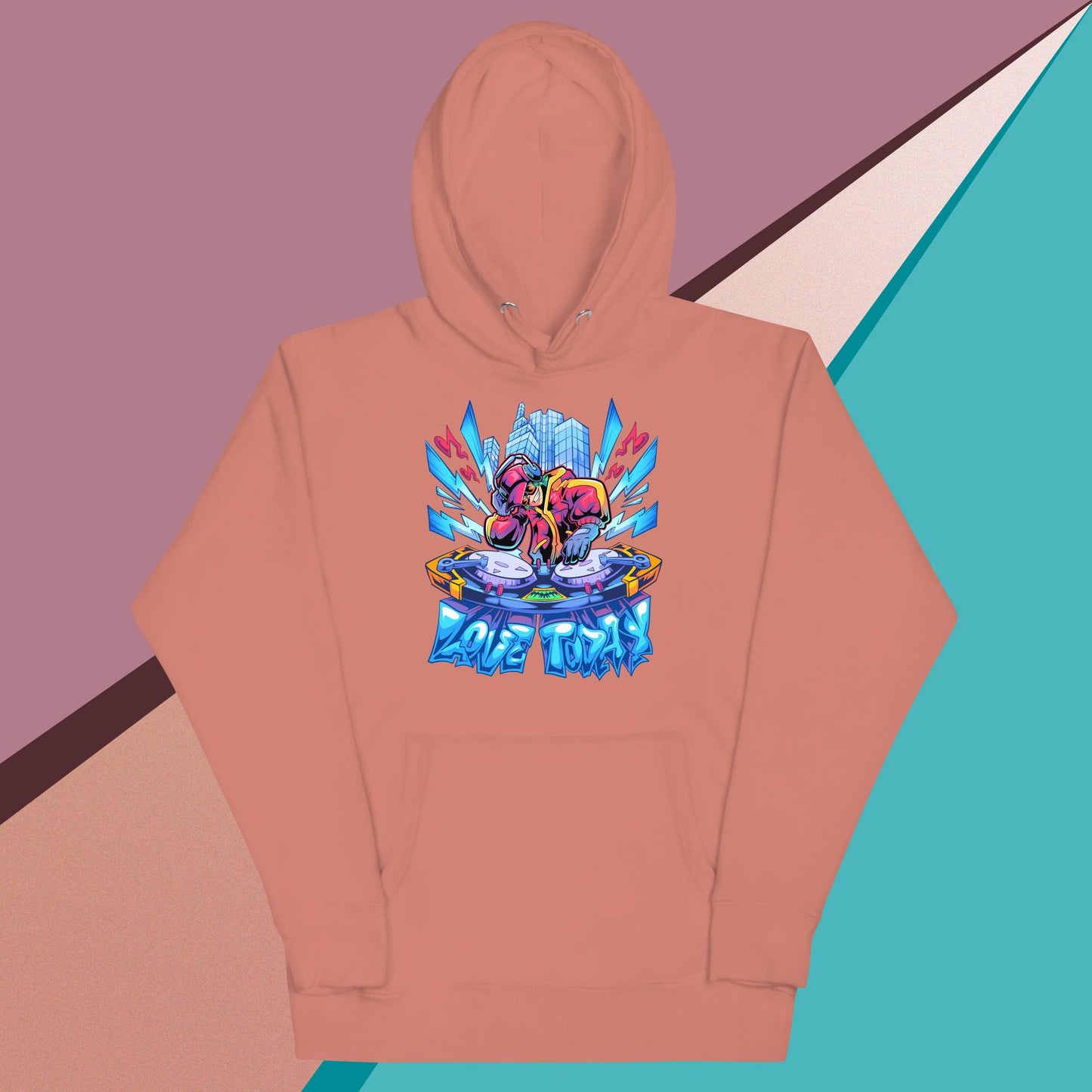 Nonstop Love Unisex Hoodie