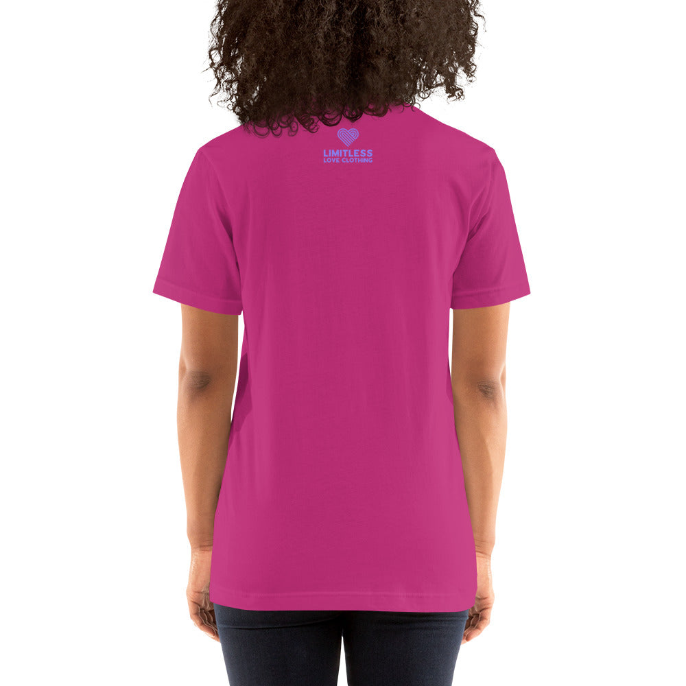 Graffitilove Unisex Cotton Tee