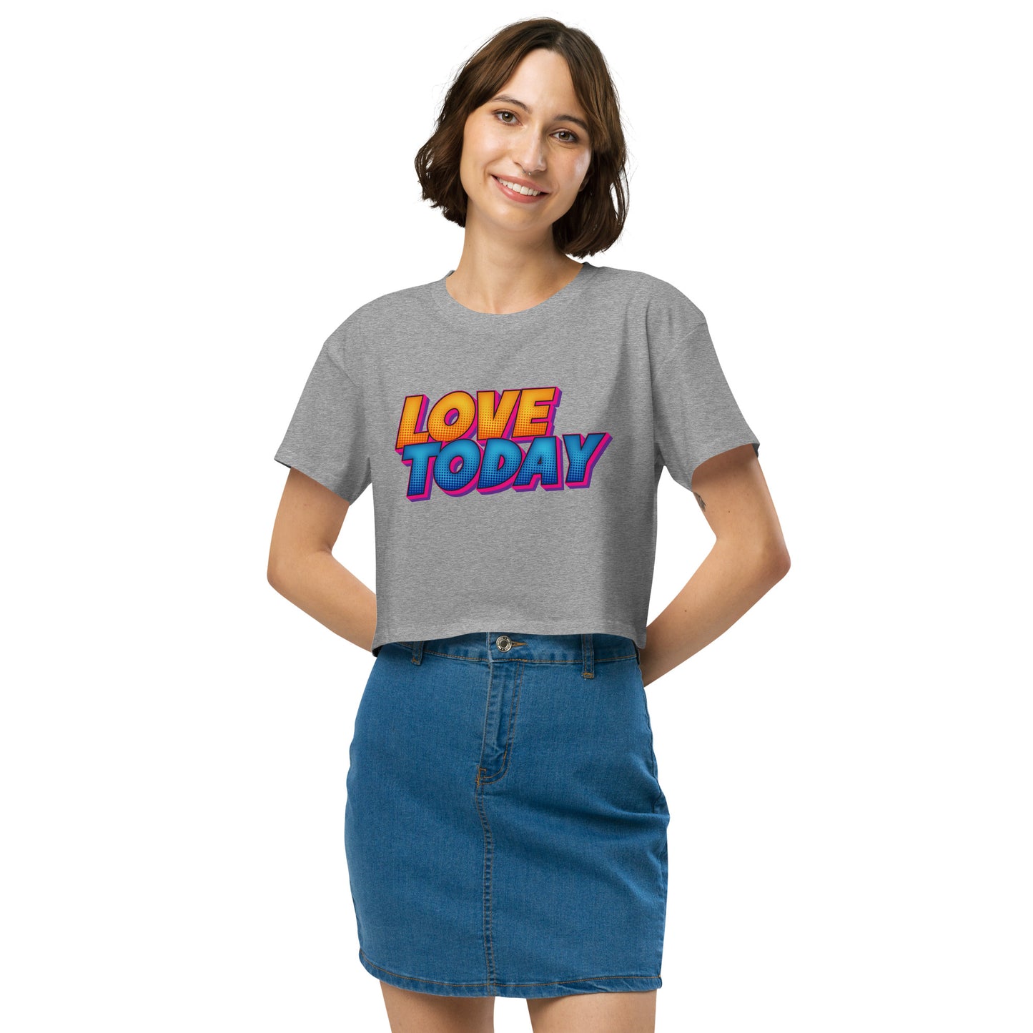 Popartify Crop Top