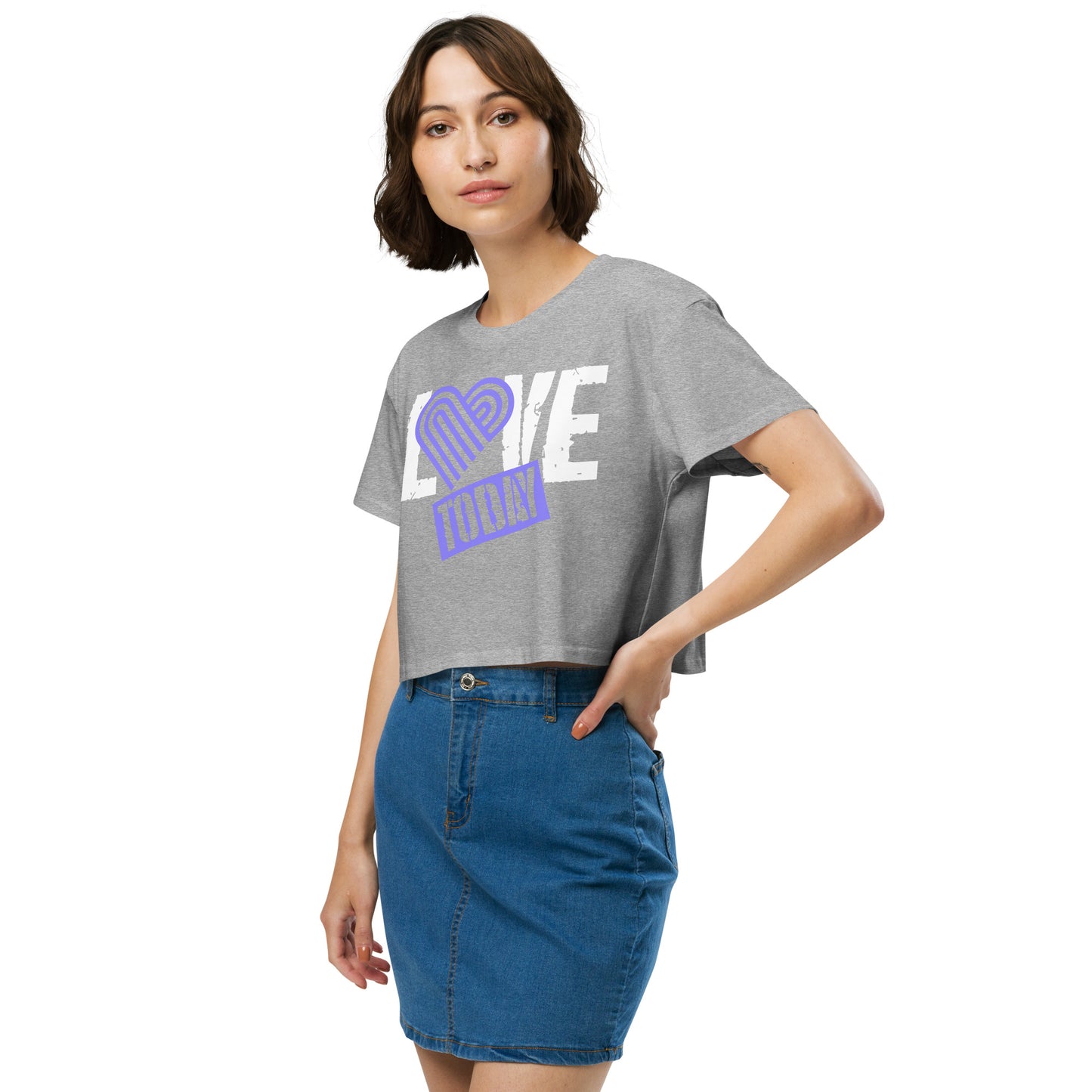 Logolove Crop Top