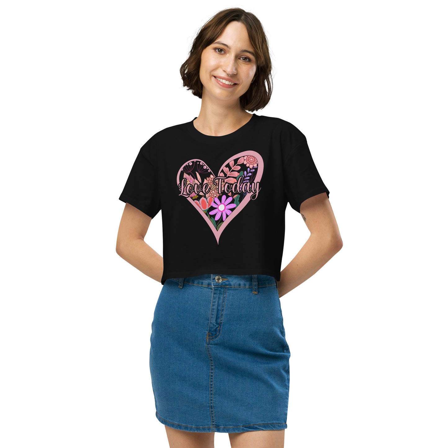 Floral Love Crop Top