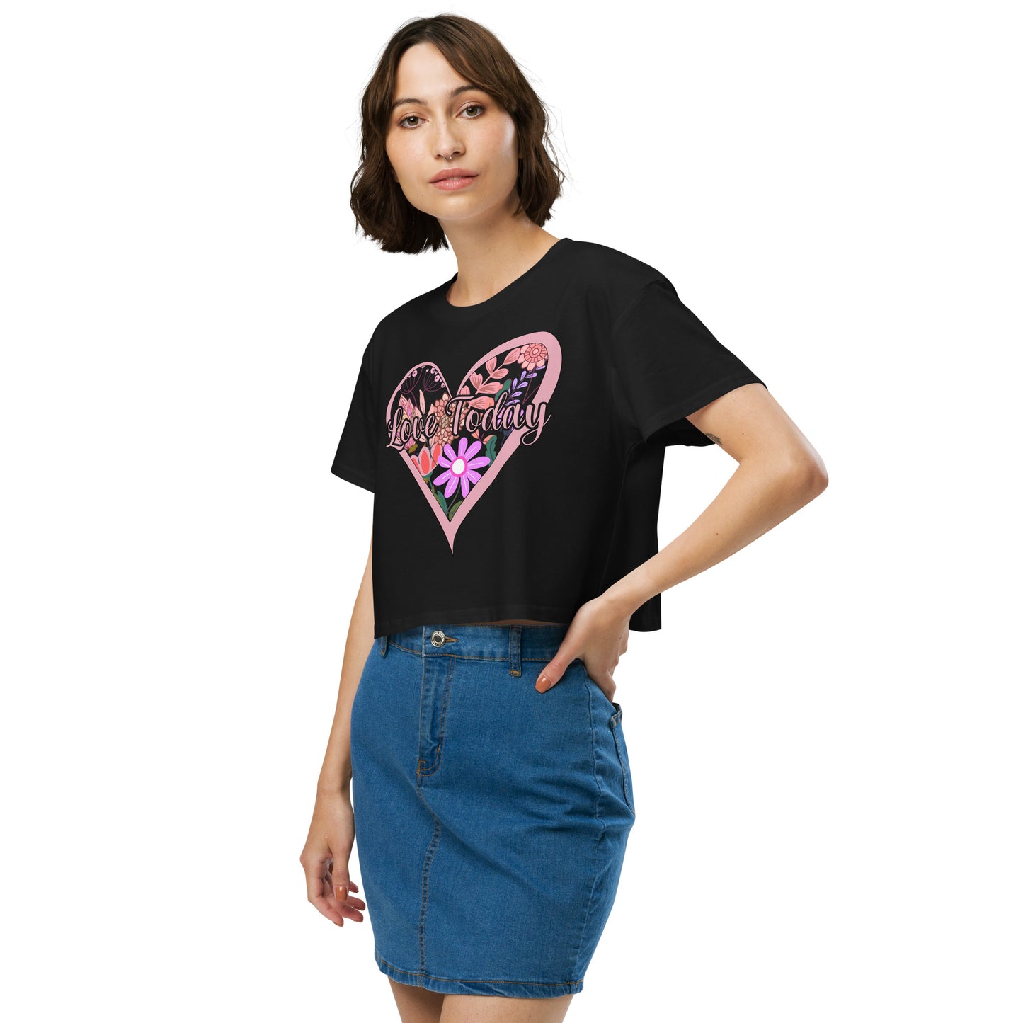 Floral Love Crop Top