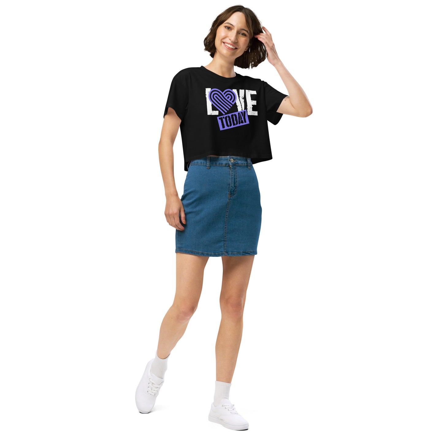 Logolove Crop Top