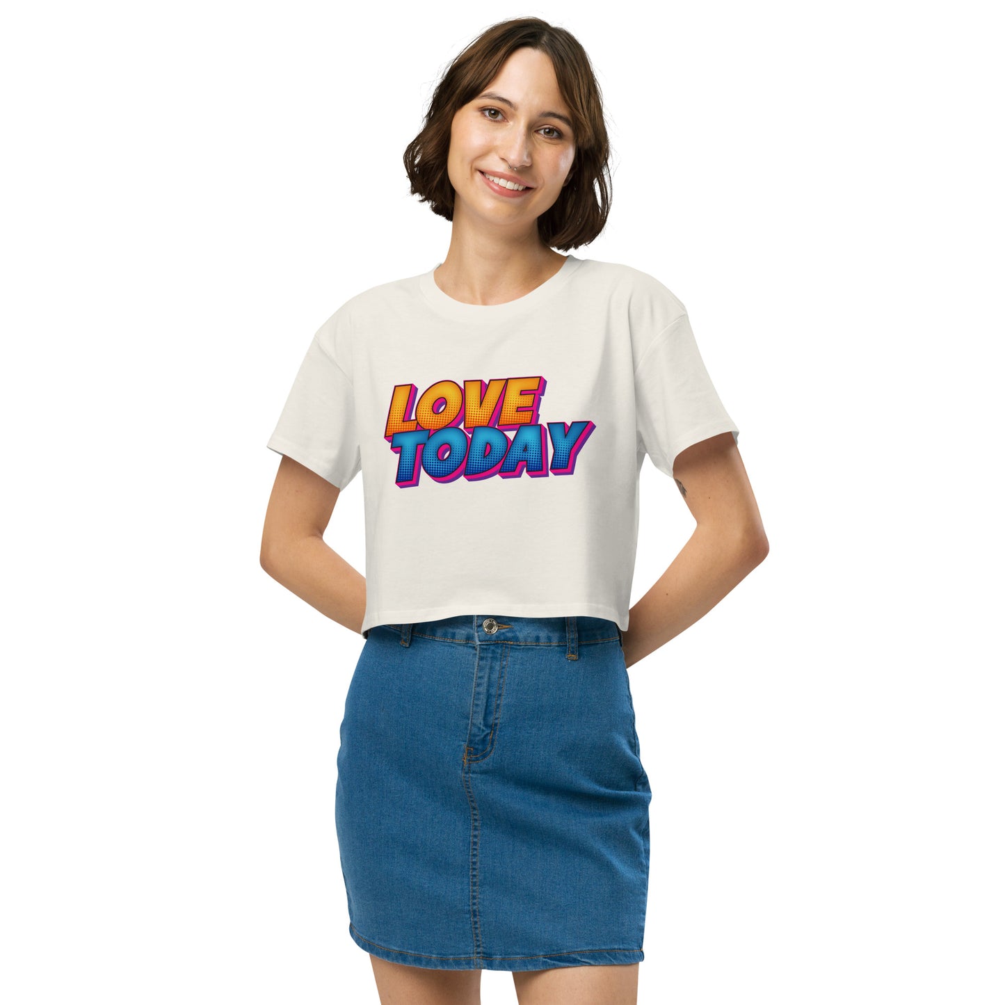 Popartify Crop Top