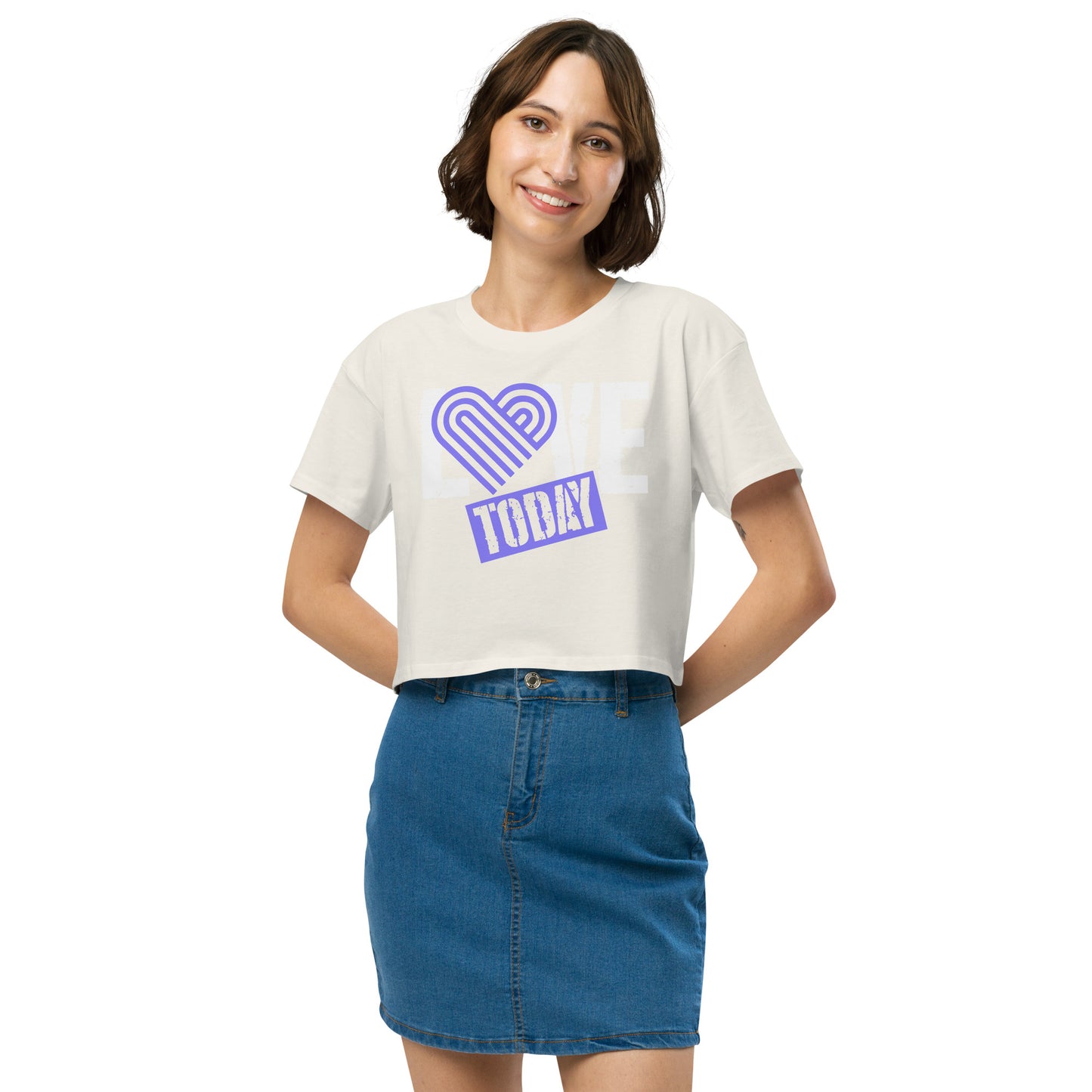 Logolove Crop Top