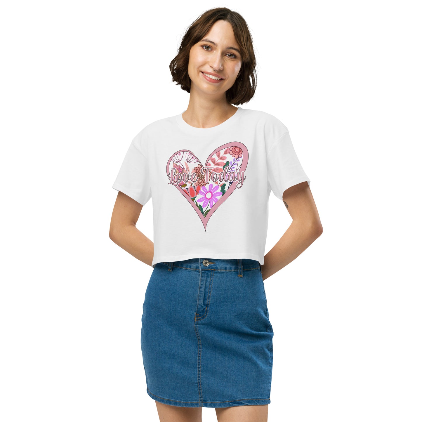 Floral Love Crop Top