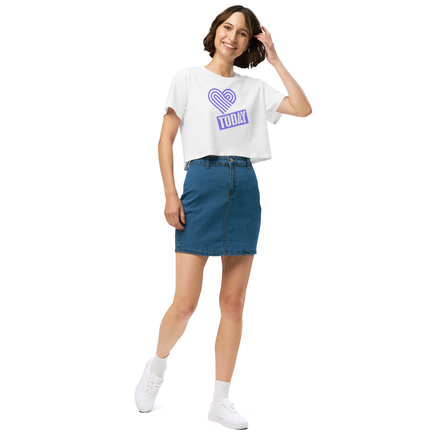 Logolove Crop Top