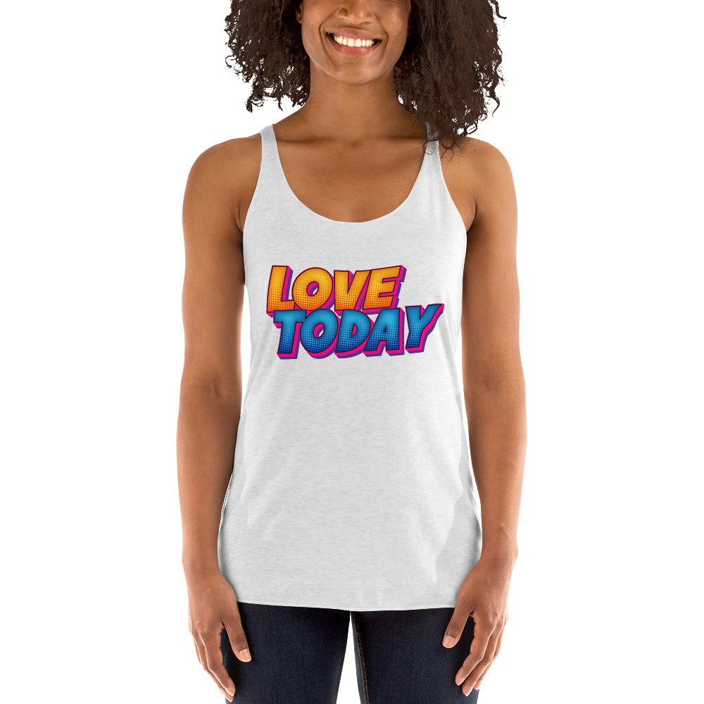 Popartify Racerback Tank