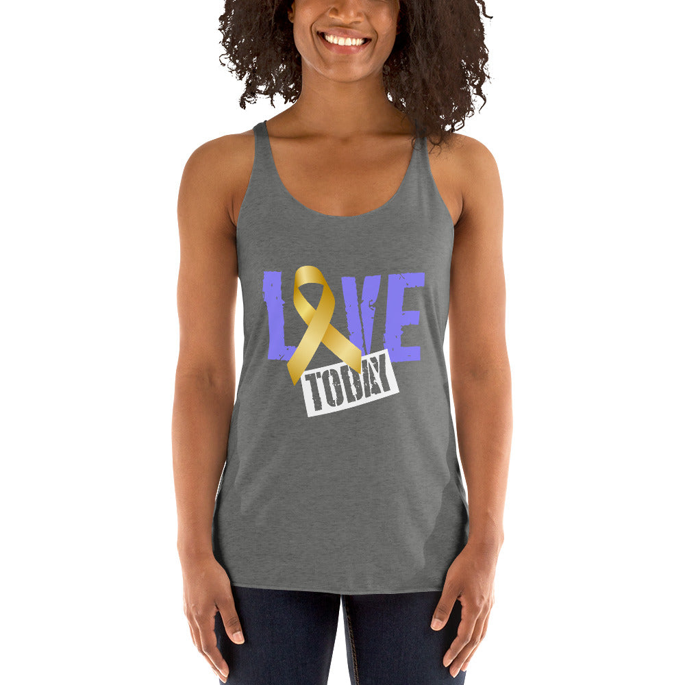 Goldenlove Racerback Tank