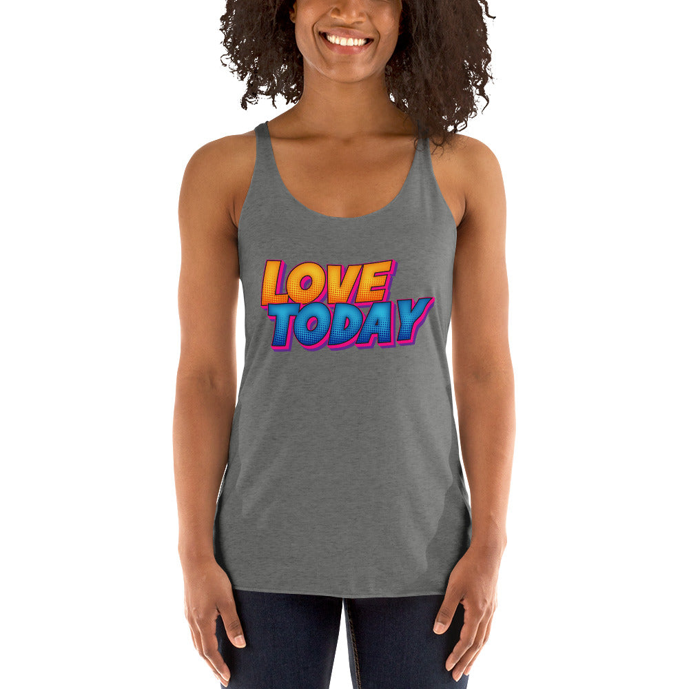 Popartify Racerback Tank