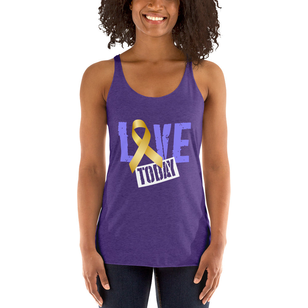 Goldenlove Racerback Tank