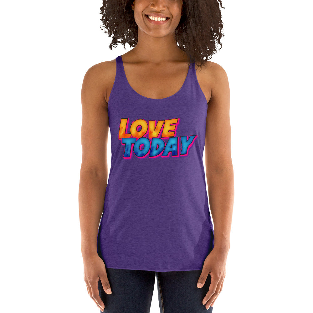 Popartify Racerback Tank