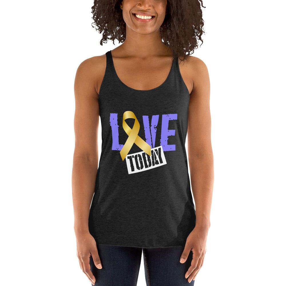 Goldenlove Racerback Tank
