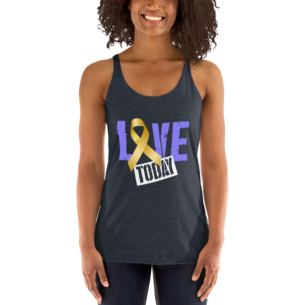Goldenlove Racerback Tank