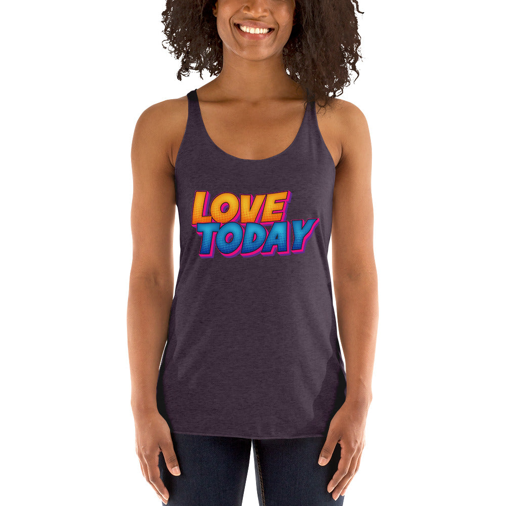Popartify Racerback Tank