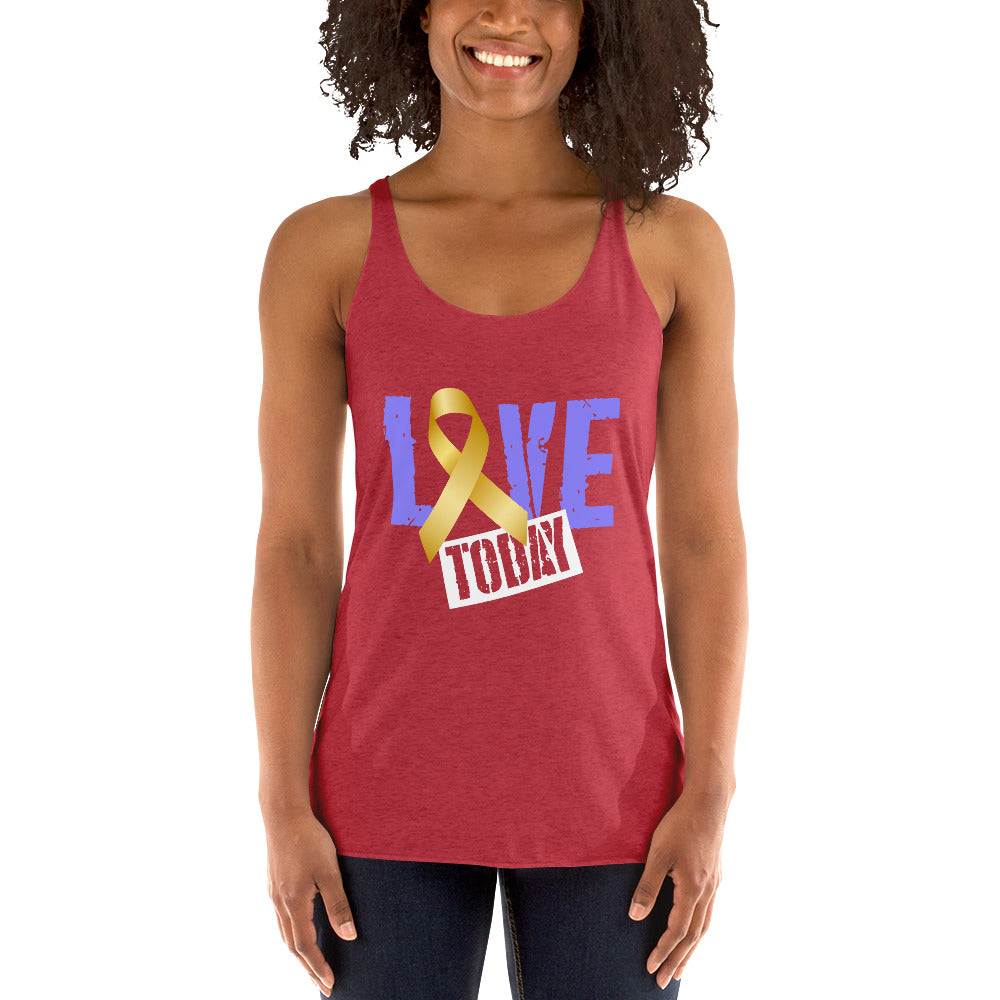 Goldenlove Racerback Tank