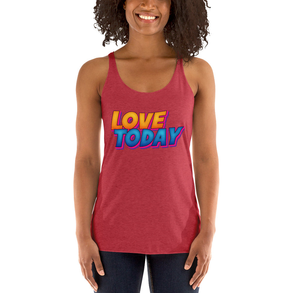 Popartify Racerback Tank