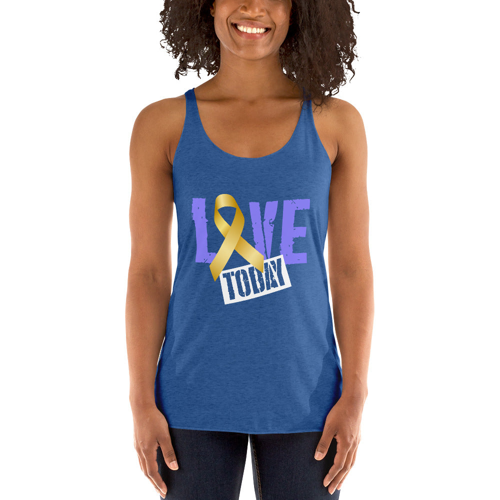 Goldenlove Racerback Tank