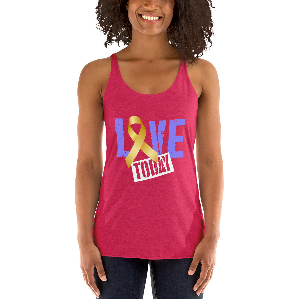 Goldenlove Racerback Tank