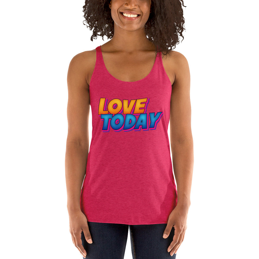 Popartify Racerback Tank