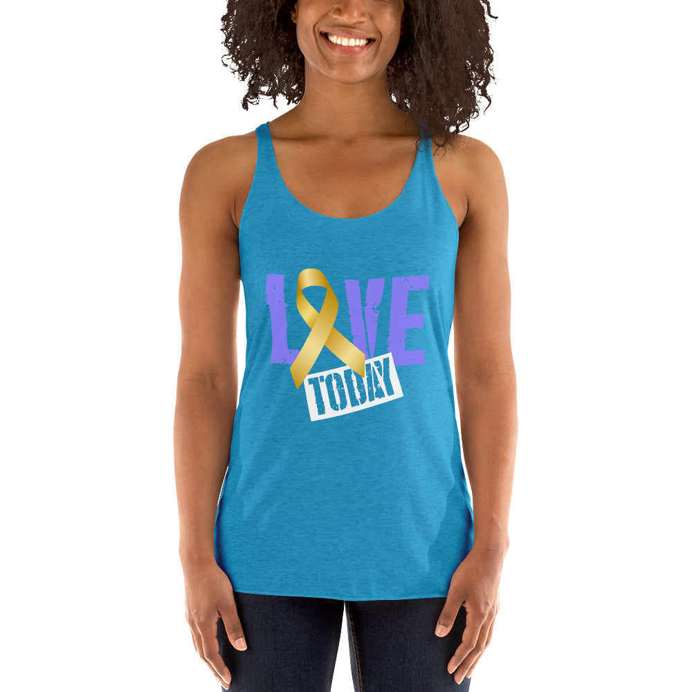 Goldenlove Racerback Tank