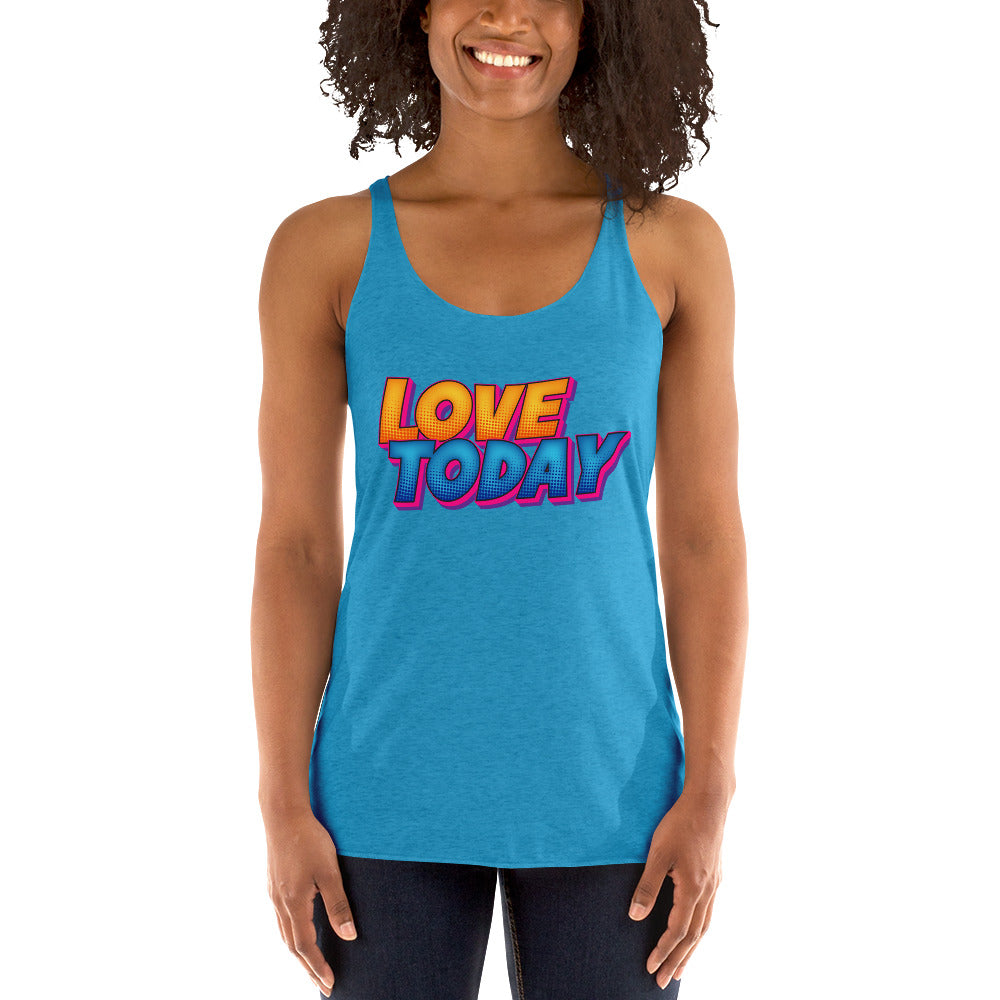 Popartify Racerback Tank
