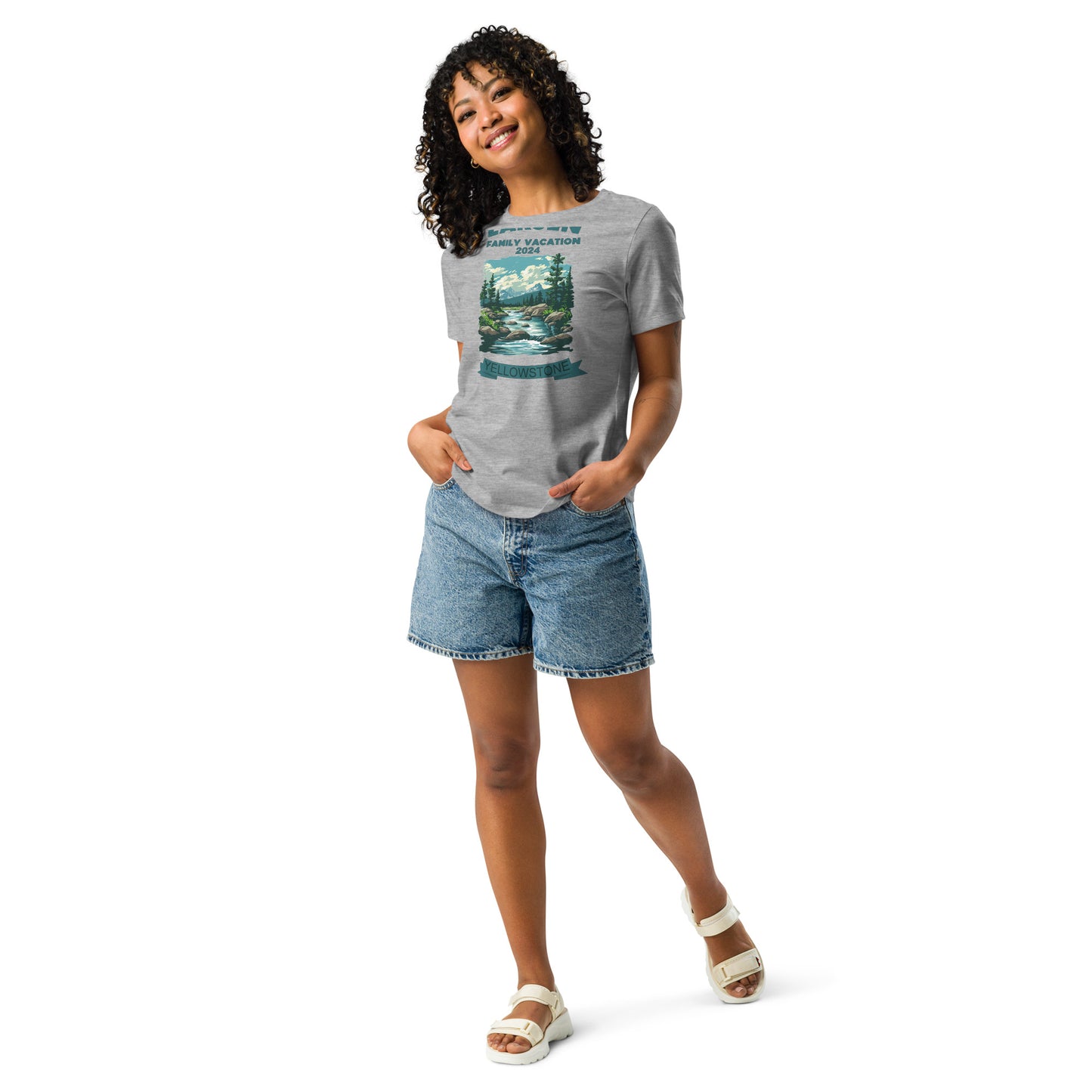 Christine Women's Relaxed T-Shirt