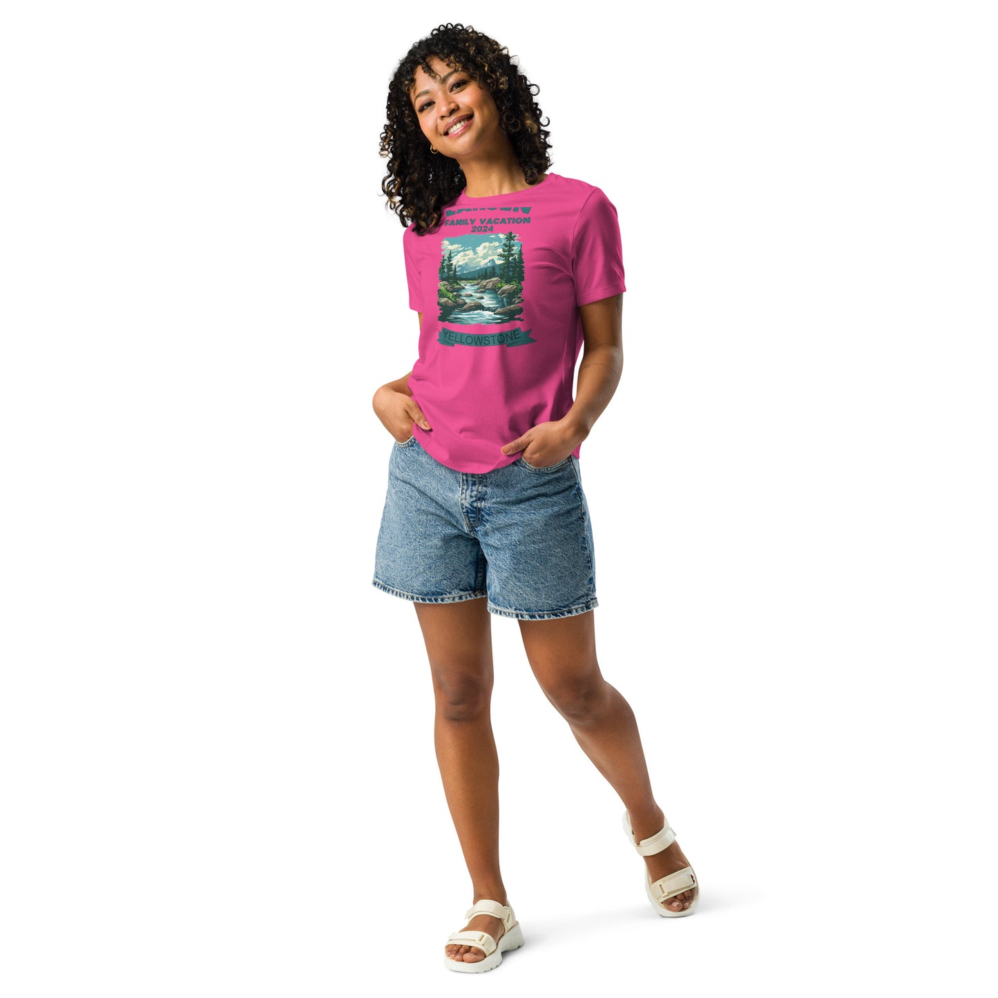 Christine Women's Relaxed T-Shirt