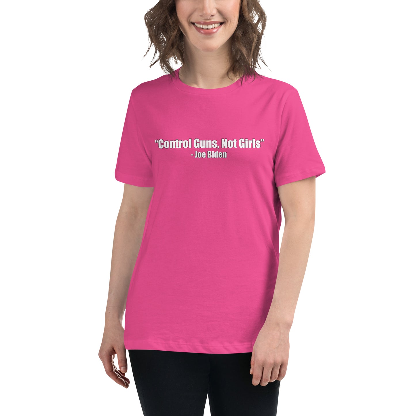 Riden With Biden DB Edition Women's Relaxed Tee